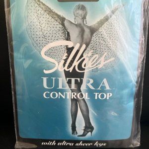 Silkies Ultra Control Top hosiery 6/$25